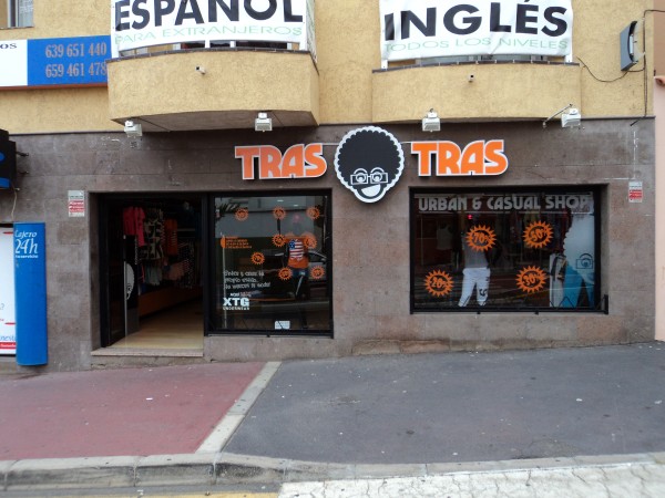 Tris discount tras zapateria